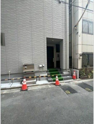 【エントランス】 | マルイシ浅草 | 清潔なエントランスです