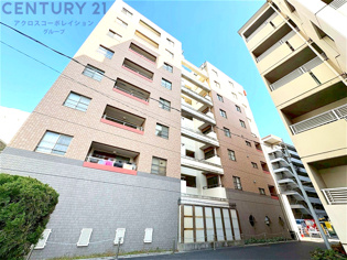RC造地下１階付８階建て