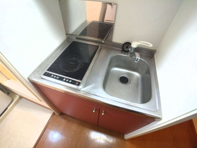 【キッチン】 | レオパレス有富 | 一人暮らしにピッタリの機能的なシンク