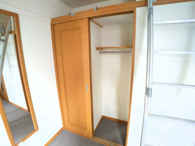 【収納】 | レオパレス有富 | 豊富な収納スペース