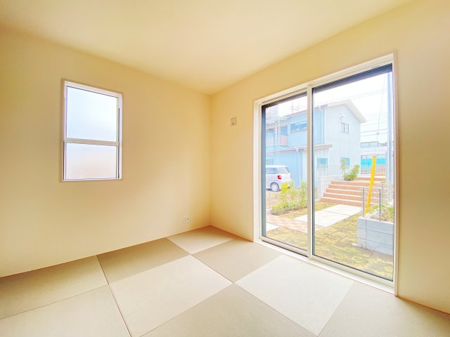 『八王子市新築戸建て』八王子市石川町987【仲介手数料無料】　の和室|～仲介手数料無料☆八王子ひなた不動産～八王子市石川町　新築戸建て