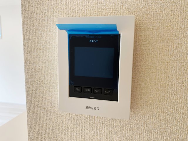 『八王子市新築戸建て』八王子市石川町987【仲介手数料無料】　の防犯設備|～仲介手数料無料☆八王子ひなた不動産～八王子市石川町　新築戸建て
