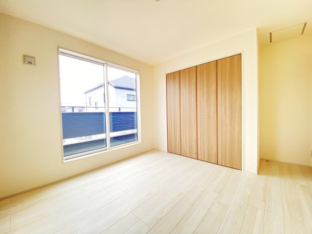 『八王子市新築戸建て』八王子市石川町987【仲介手数料無料】　の洋室|～仲介手数料無料☆八王子ひなた不動産～八王子市石川町　新築戸建て