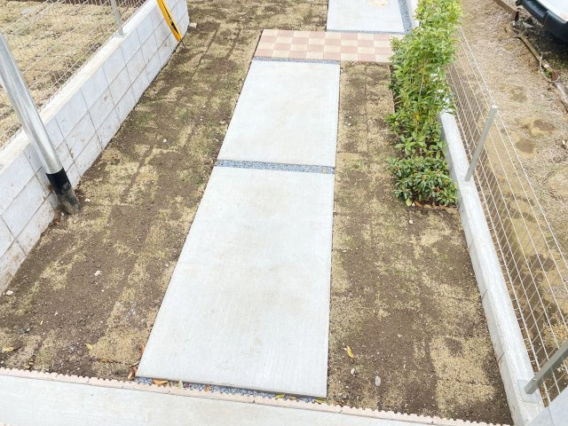 『八王子市新築戸建て』八王子市石川町987【仲介手数料無料】　の庭|～仲介手数料無料☆八王子ひなた不動産～八王子市石川町　新築戸建て