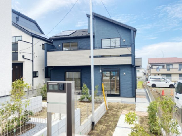 『八王子市新築戸建て』八王子市石川町987【仲介手数料無料】　の外観|～仲介手数料無料☆八王子ひなた不動産～八王子市石川町　新築戸建て