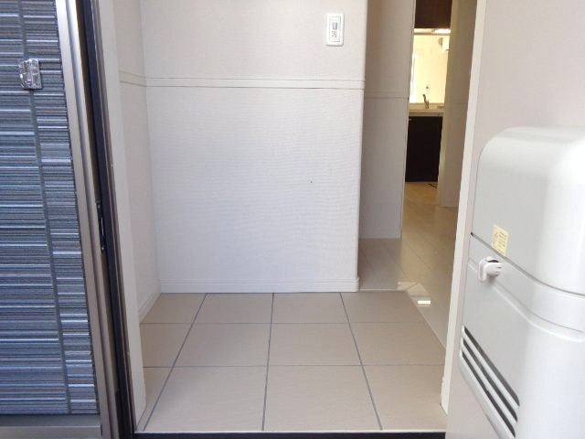 セリョンの玄関