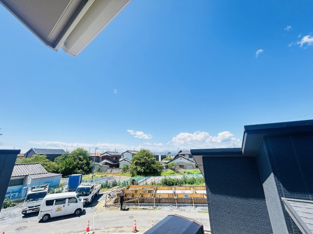 新築　前橋市駒形町　Blooming　Garden　2号棟の展望|前橋市駒形町　Blooming　Garden　