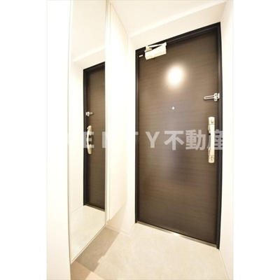 【玄関】 | CASA PIAZZA 品川イースト | 落ち着いた玄関です