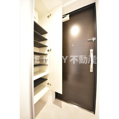 【収納】 | CASA PIAZZA 品川イースト | 専用の収納スペースです