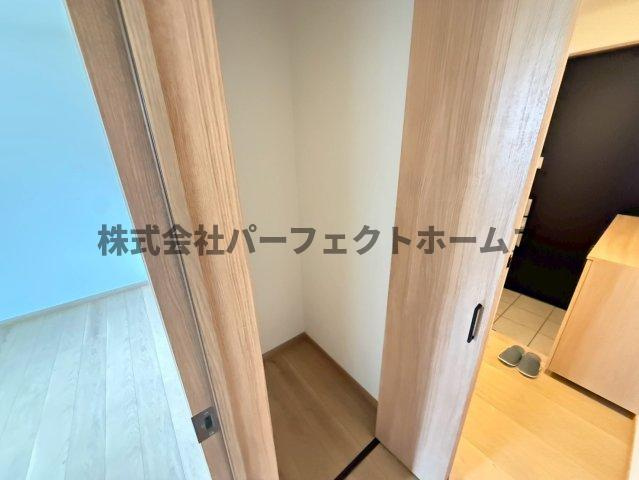 若葉町戸建　賃貸の収納|収納スペース豊富です