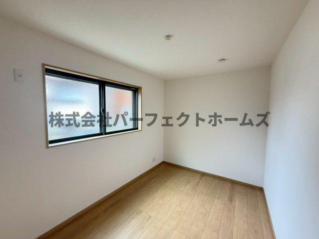 若葉町戸建　賃貸の洋室|洋室です