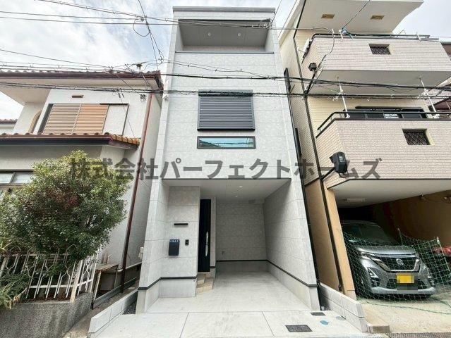 若葉町戸建　賃貸の外観|外観も気になるポイント