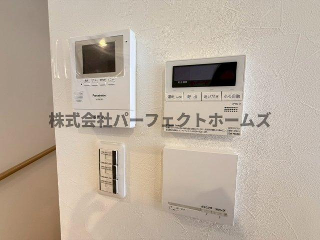 若葉町戸建　賃貸のセキュリティ