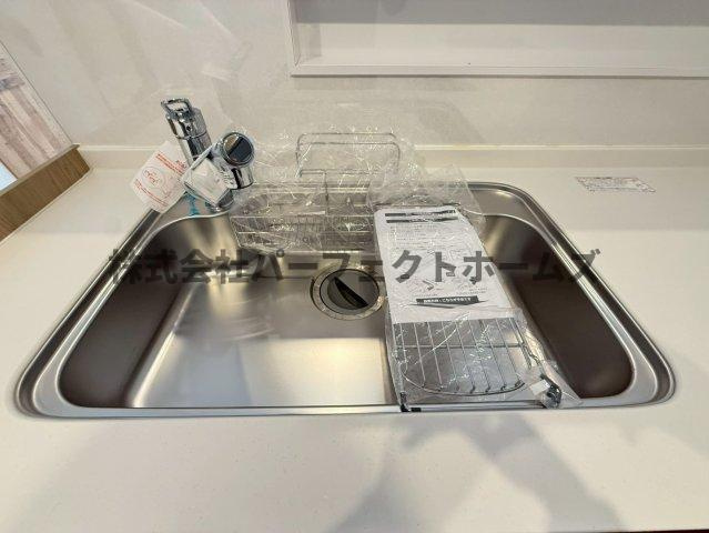 若葉町戸建　賃貸のキッチン|キッチンです