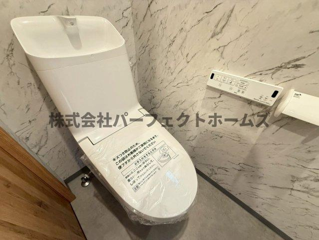 若葉町戸建　賃貸のトイレ|トイレも気になるポイント