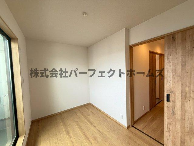 若葉町戸建　賃貸の洋室|スタンダードな洋室です