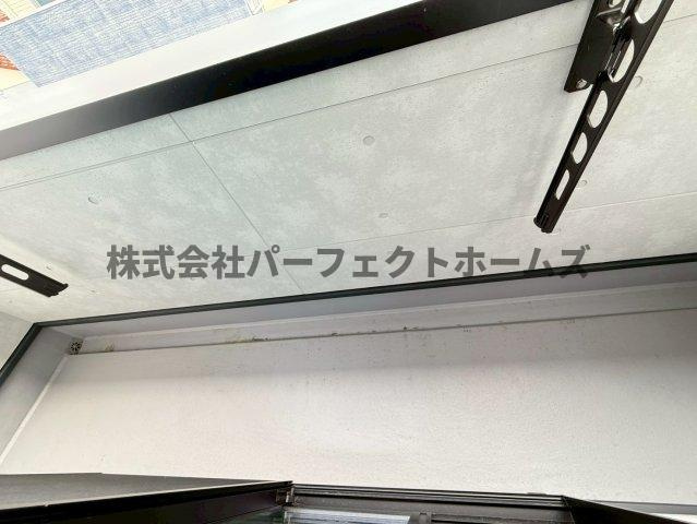 若葉町戸建　賃貸のバルコニー|バルコニーがあります