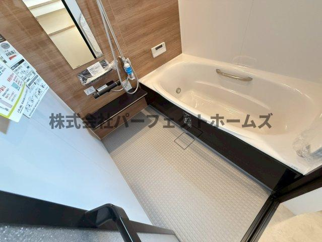 若葉町戸建　賃貸の浴室|お風呂です