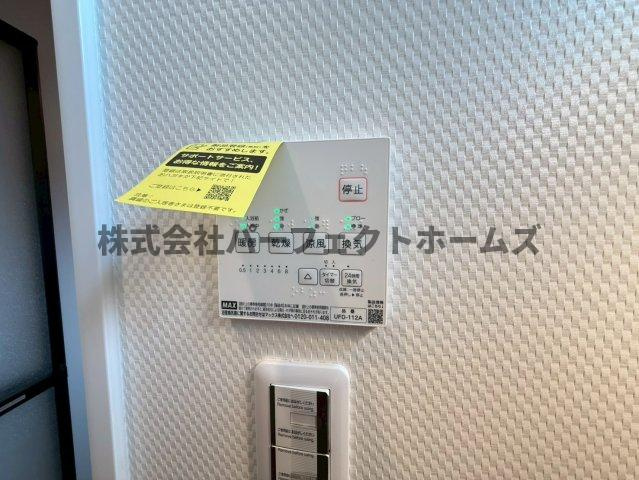 若葉町戸建　賃貸の設備