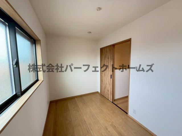 若葉町戸建　賃貸の洋室|スタンダードな洋室です