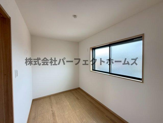 若葉町戸建　賃貸の洋室|洋室です