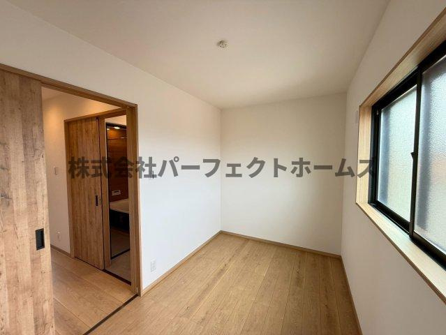 若葉町戸建　賃貸の内装|中はこのようになっています