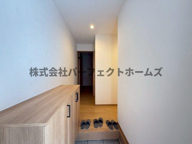 若葉町戸建　賃貸の内装|内装もきれいです