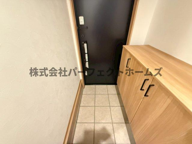 若葉町戸建　賃貸の玄関|玄関です