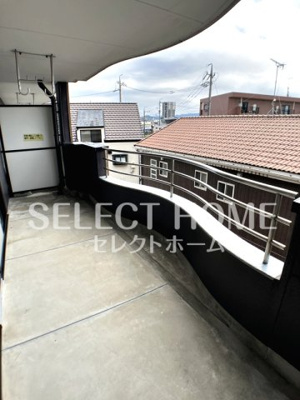 【バルコニー】 | サンタプレイス岡崎 | 同型タイプ
落ち着いた時間を過ごせるバルコニーです