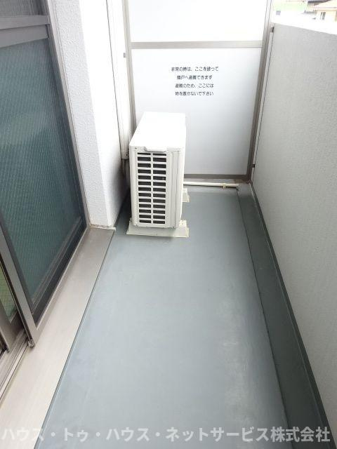 Ｍ’ｓ柏の葉のバルコニー