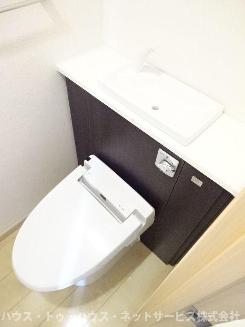 Ｍ’ｓ柏の葉のトイレ