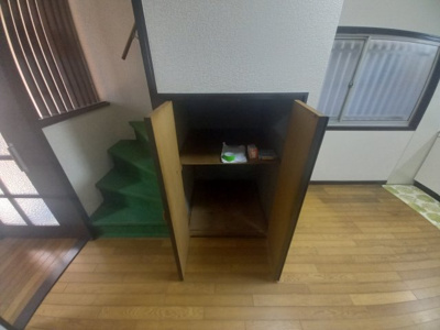 【収納】 | 丘の上の陽だまり（松が丘町４丁目戸建て）