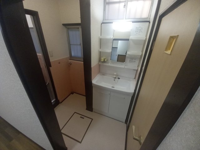 【洗面所】 | 丘の上の陽だまり（松が丘町４丁目戸建て）