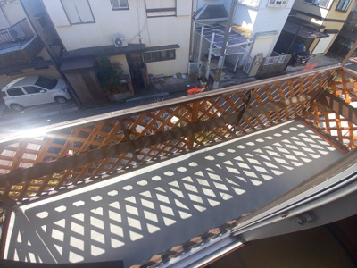 【バルコニー】 | 丘の上の陽だまり（松が丘町４丁目戸建て）