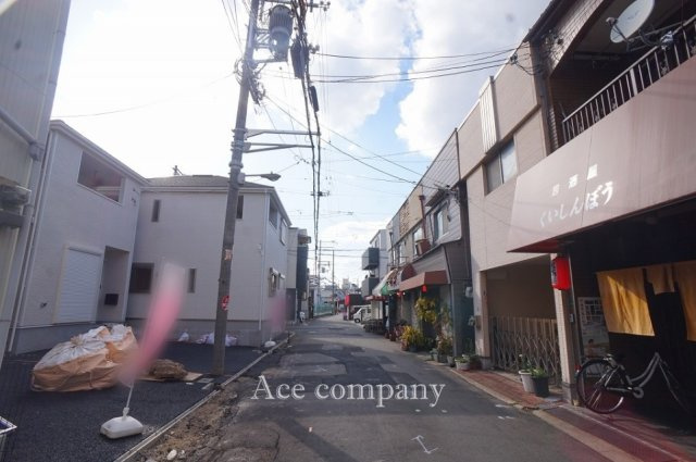 【前面道路含む現地写真】 | 生野区田島3丁目　【4号棟/全4区画】 | 【前面道路幅員約5.4ｍ☆】