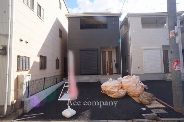 【外観】 | 生野区田島3丁目　【4号棟/全4区画】 | 【間もなく完成！2026年3月10日現在☆】