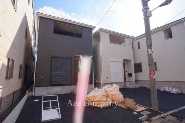 【外観】 | 生野区田島3丁目　【4号棟/全4区画】 | 【間もなく完成！2026年3月10日現在☆】