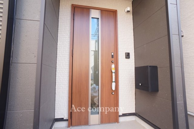 【玄関】 | 生野区田島3丁目　【4号棟/全4区画】 | 【間もなく完成！2026年3月10日現在☆】