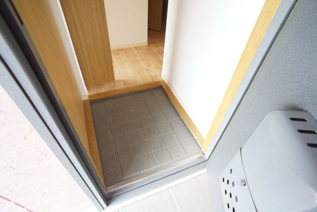 ラ・メゾン御殿山の玄関