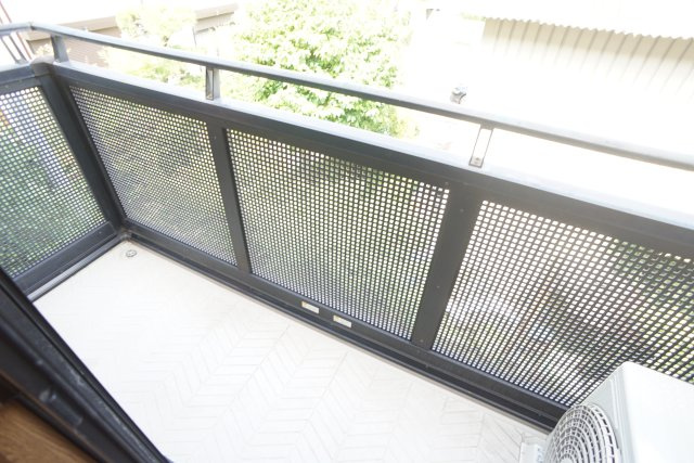 ラ・メゾン御殿山のバルコニー