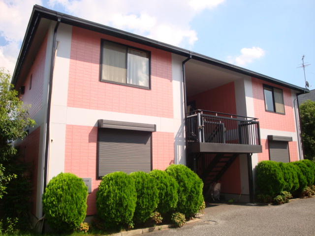 ラ・メゾン御殿山の外観