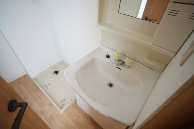 ラ・メゾン御殿山の洗面所