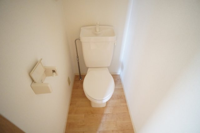 ラ・メゾン御殿山のトイレ