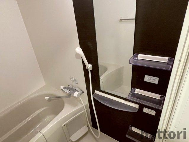 セレニテ江坂ルフレの浴室