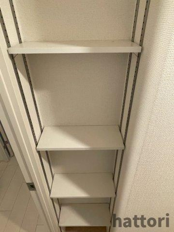 セレニテ江坂ルフレの収納