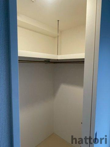 セレニテ江坂ルフレの収納