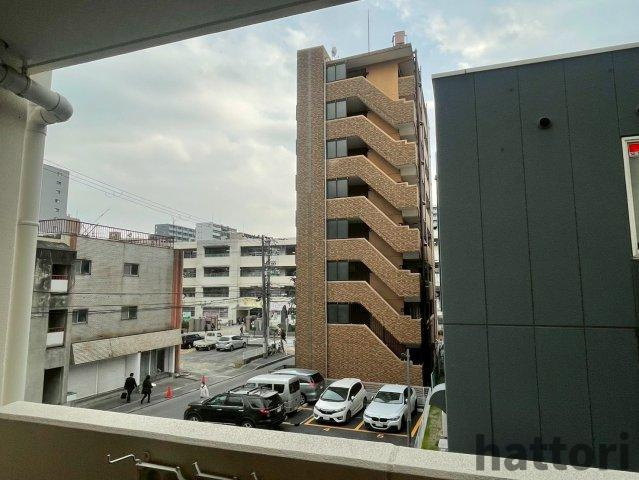 セレニテ江坂ルフレの展望