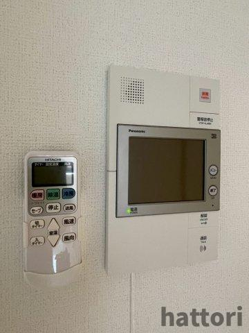 セレニテ江坂ルフレのセキュリティ