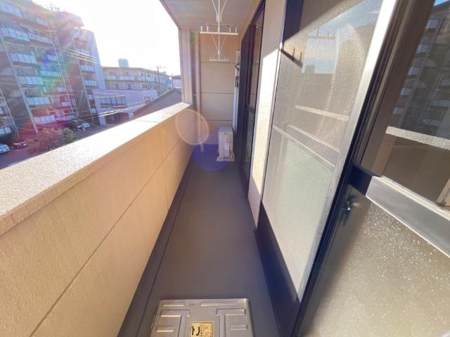 Albireo（アルヴィレオ）のバルコニー|ベランダ