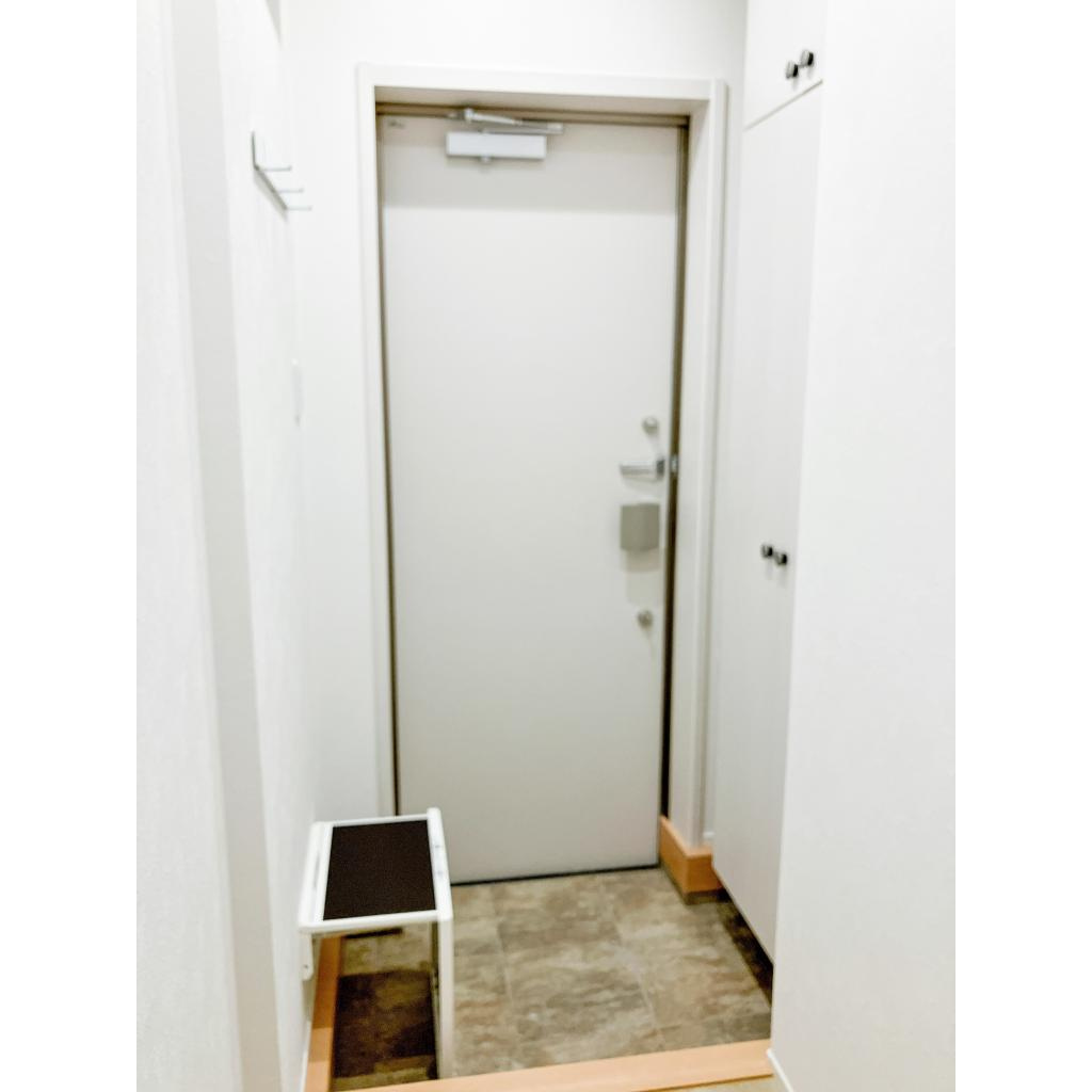 パルティシオンの玄関|シンプルで使いやすい玄関です